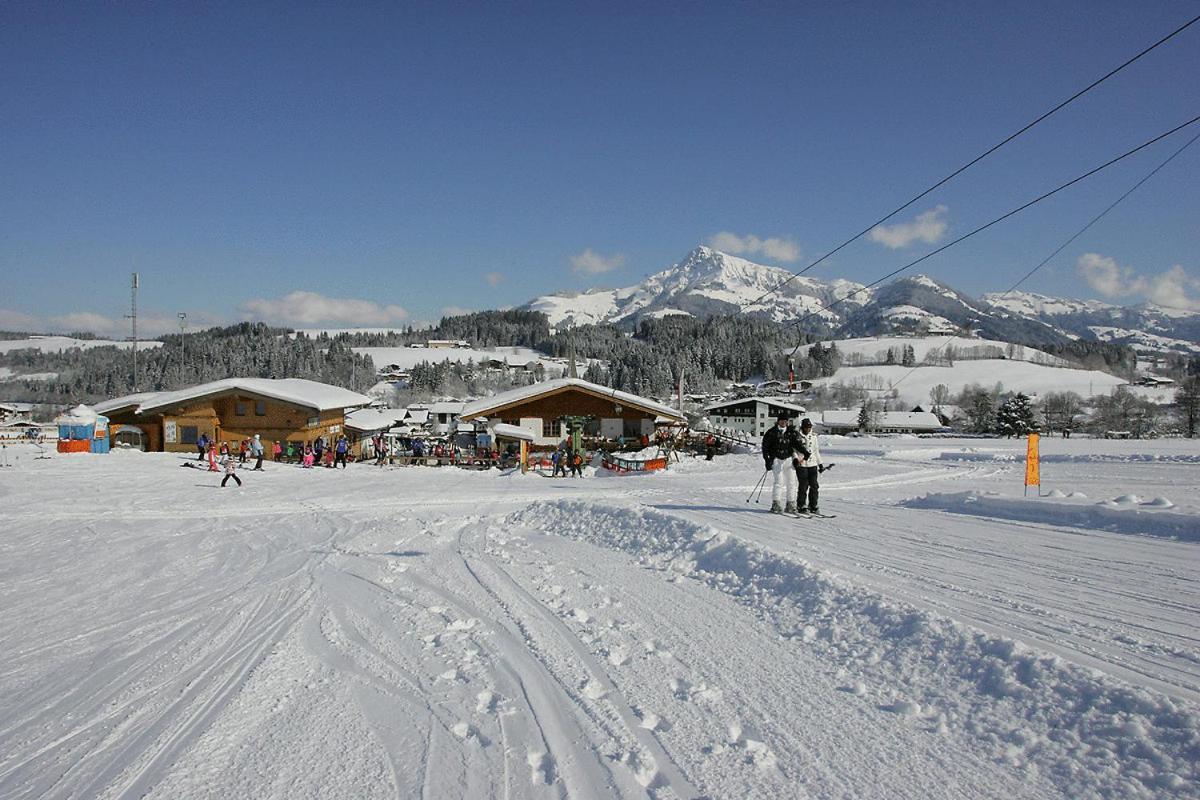 Hotel Hubertus Mit Erlebnislandgasthof Reitherwirt Kitzbühel Exterior foto