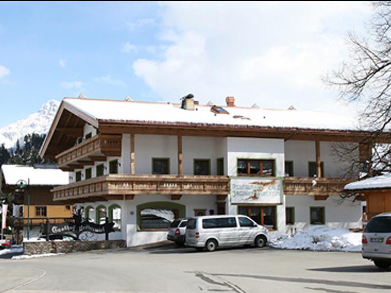 Hotel Hubertus Mit Erlebnislandgasthof Reitherwirt Kitzbühel Exterior foto